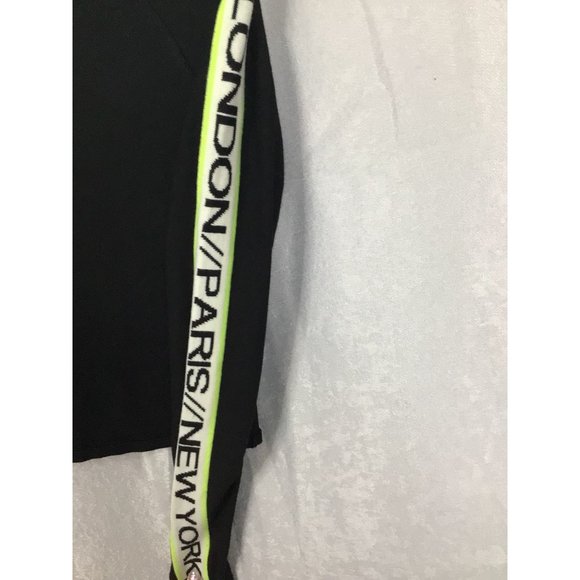 H&M Divided London / Paris / New York Crop Top/Sweater Small - Picture 13 of 14